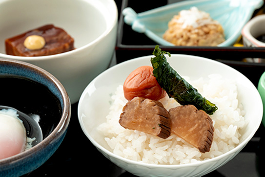 画像：朝食