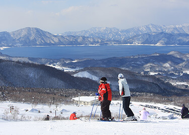 画像：田沢湖スキー場